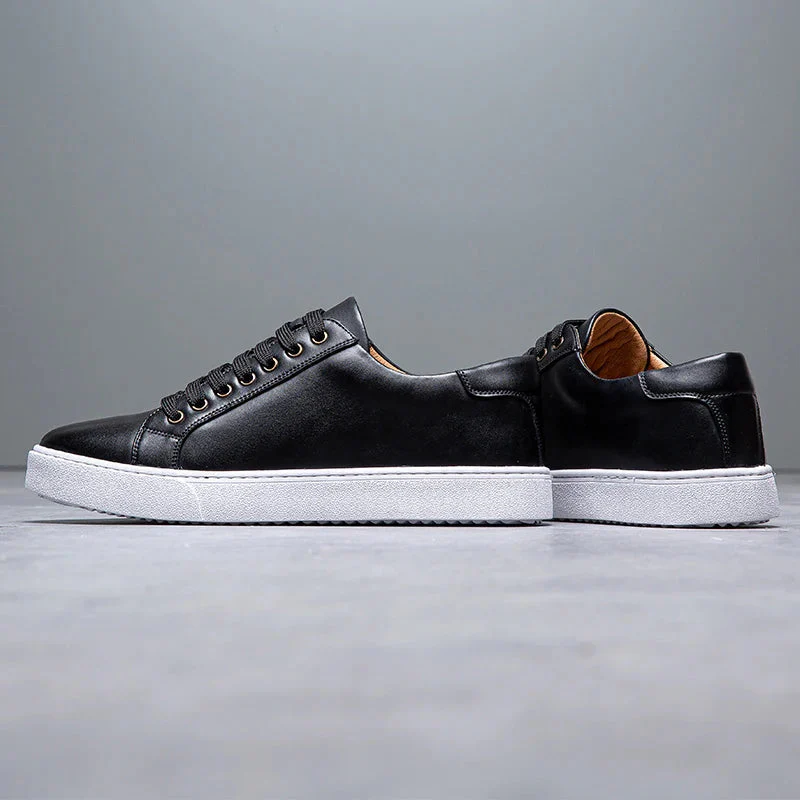 Heidi-Mode | Leren Herren Sneaker