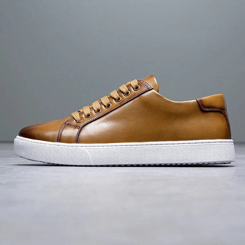 Heidi-Mode | Leren Herren Sneaker - Image 17