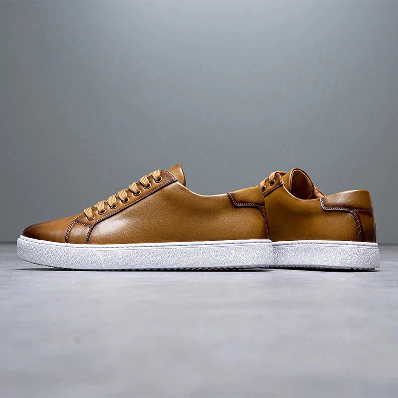 Heidi-Mode | Leren Herren Sneaker - Image 19