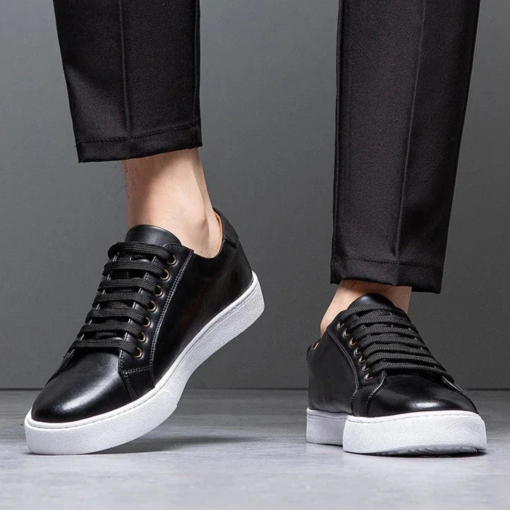 Heidi-Mode | Leren Herren Sneaker - Image 2