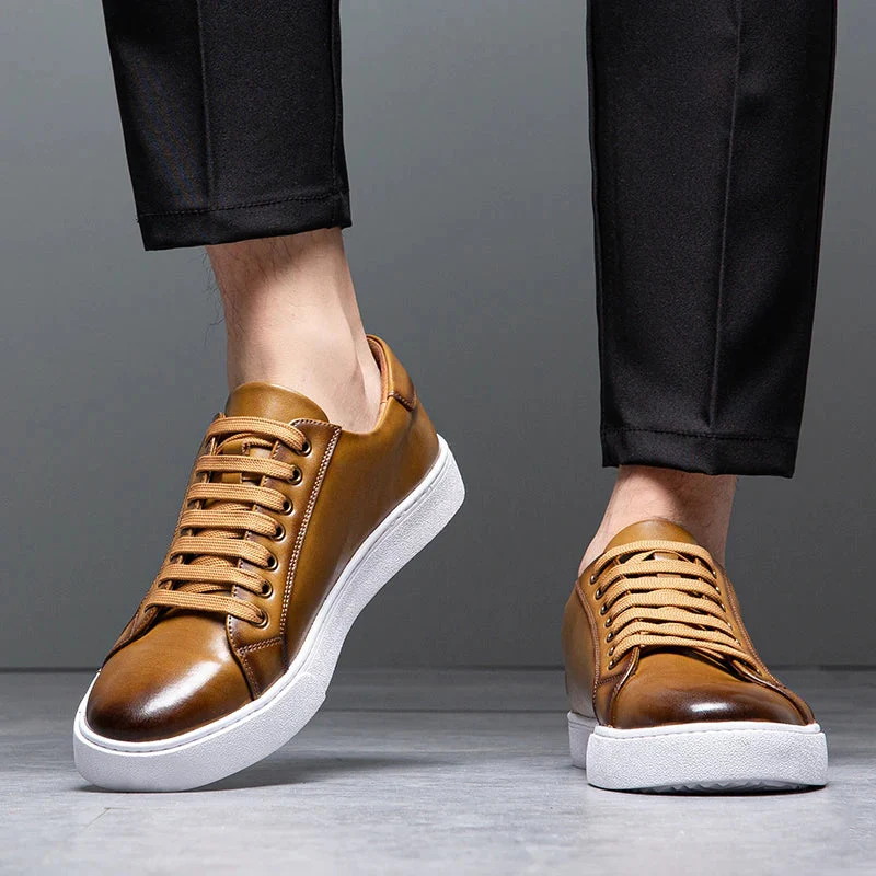 Heidi-Mode | Leren Herren Sneaker - Image 22