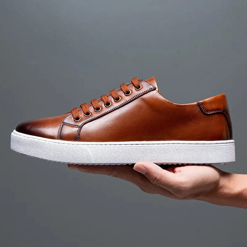 Heidi-Mode | Leren Herren Sneaker - Image 24