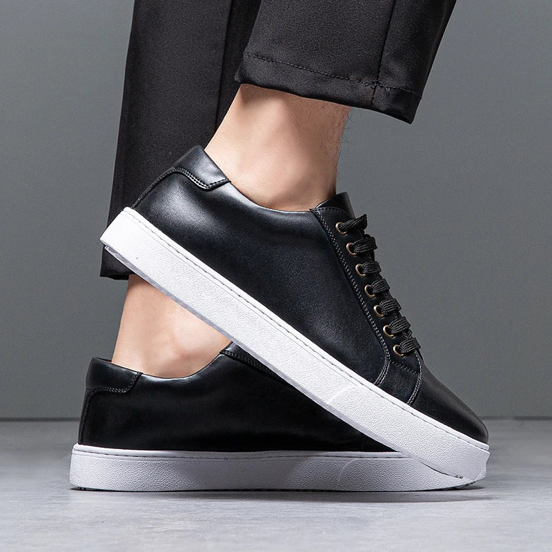 Heidi-Mode | Leren Herren Sneaker - Image 4