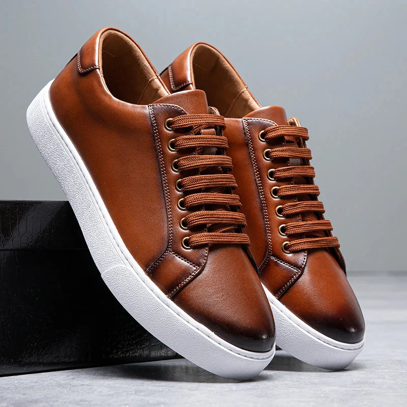 Heidi-Mode | Leren Herren Sneaker - Image 6