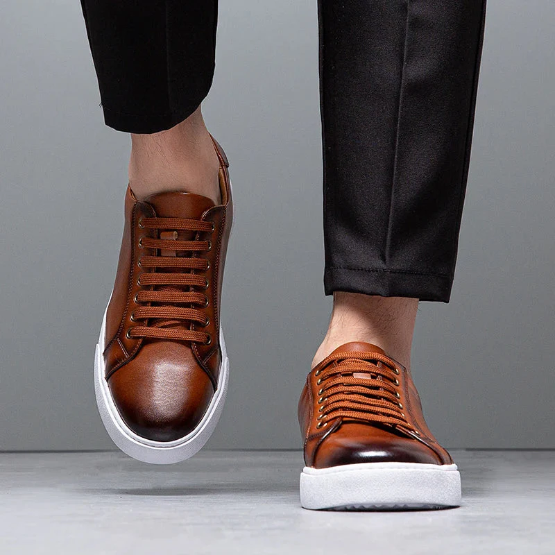 Heidi-Mode | Leren Herren Sneaker - Image 7