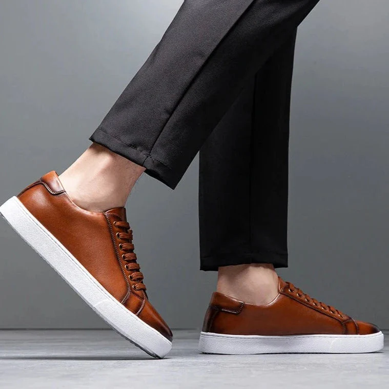 Heidi-Mode | Leren Herren Sneaker - Image 9