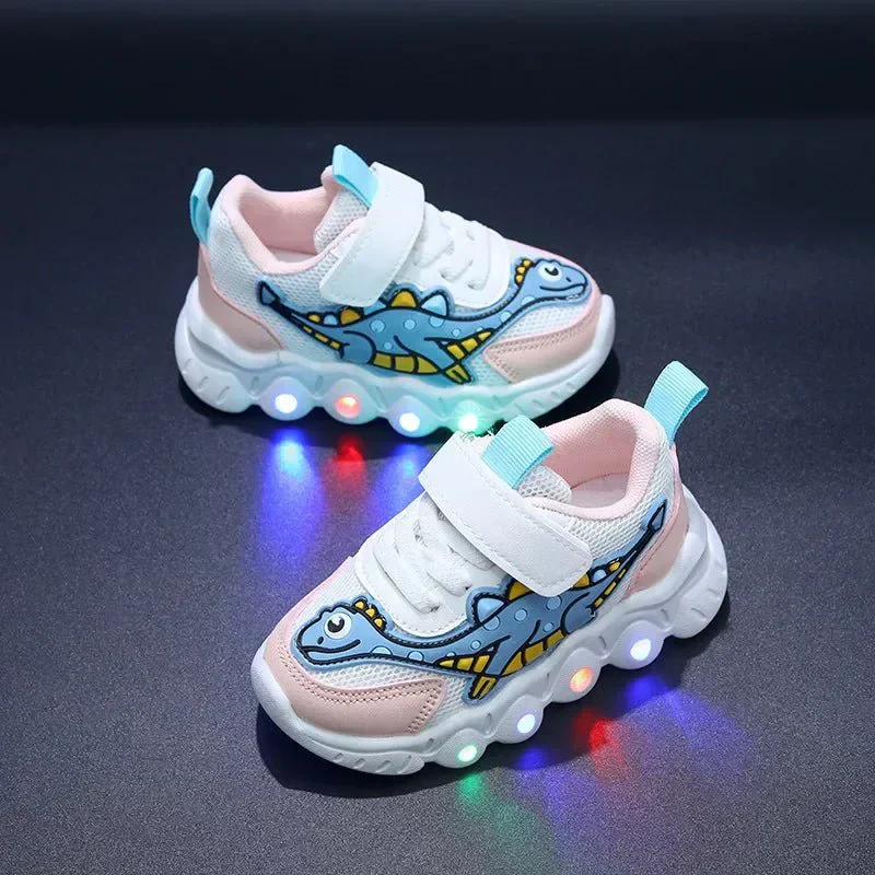 Heidi-Mode | Leuchtende Dino Sneaker - Image 2