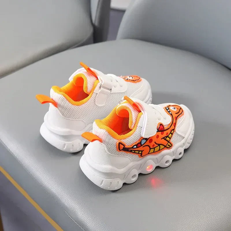 Heidi-Mode | Leuchtende Dino Sneaker - Image 4