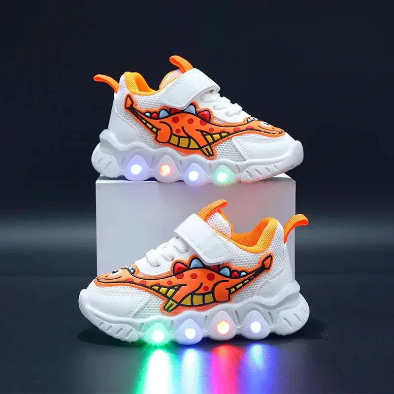 Heidi-Mode | Leuchtende Dino Sneaker - Image 5
