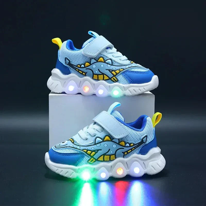 Heidi-Mode | Leuchtende Dino Sneaker - Image 6