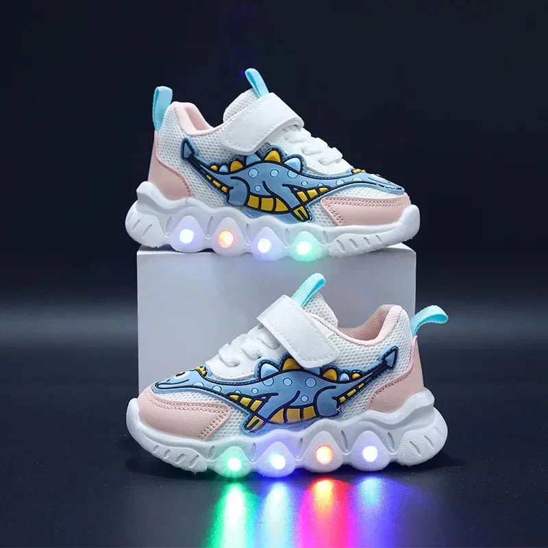Heidi-Mode | Leuchtende Dino Sneaker - Image 7