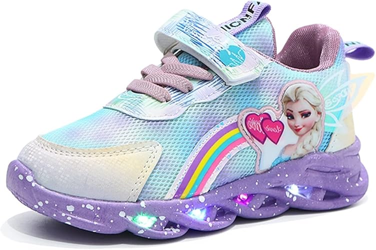 Heidi-Mode | Leuchtende Sneakers - Image 4