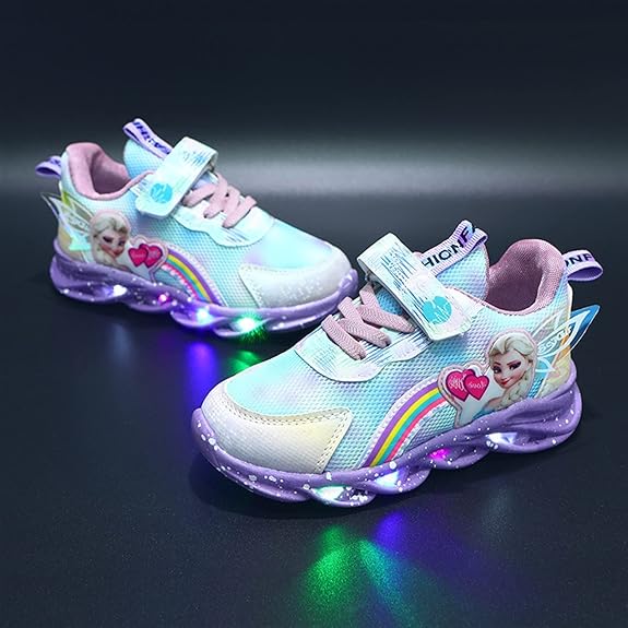 Heidi-Mode | Leuchtende Sneakers - Image 5