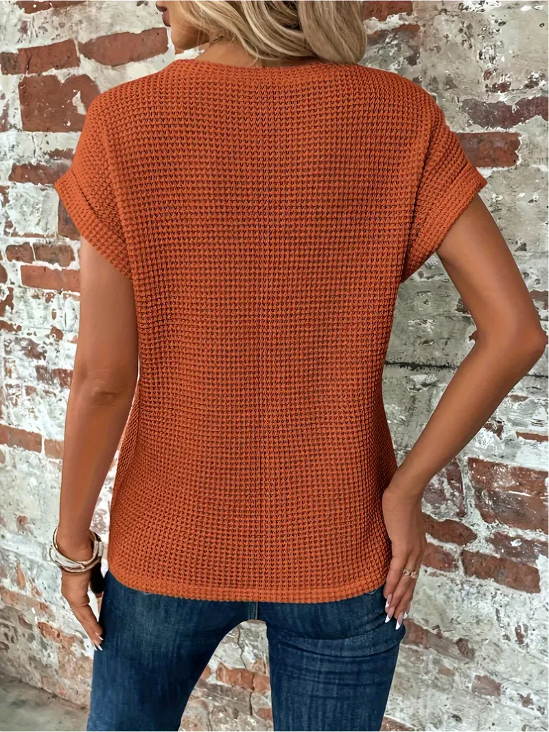Heidi-Mode | Lässiges T-Shirt mit Kurzen Ärmeln - Image 2