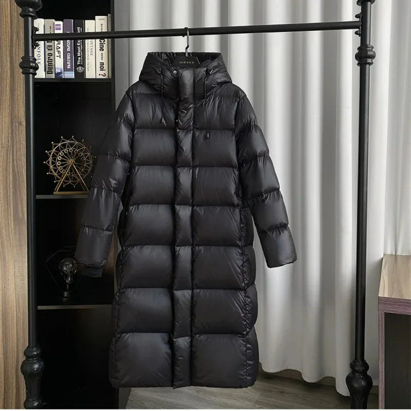 Heidi-Mode | Dicke Puffer Kappuzen-Daunenjacke - Image 2