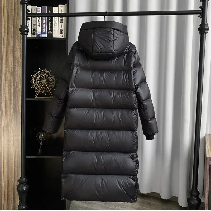 Heidi-Mode | Dicke Puffer Kappuzen-Daunenjacke - Image 3