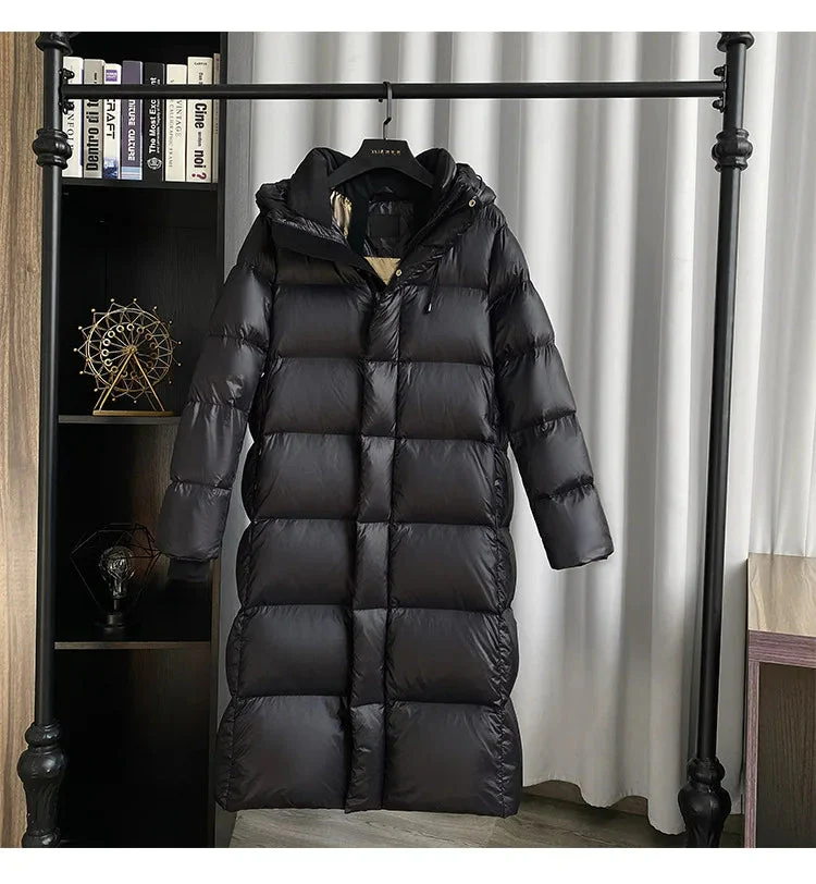 Heidi-Mode | Dicke Puffer Kappuzen-Daunenjacke - Image 4