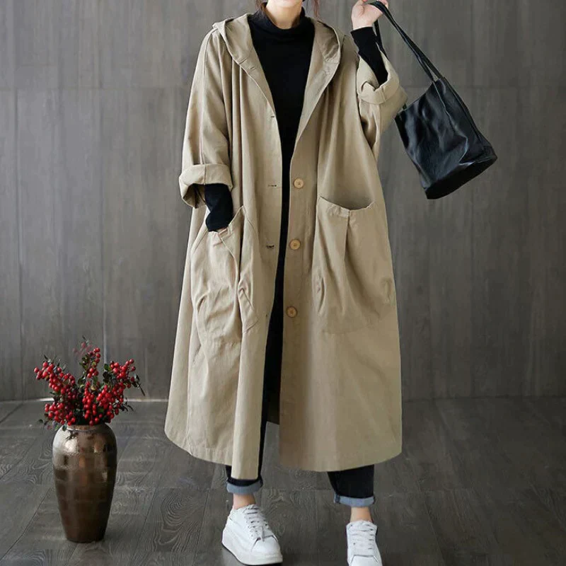 Heidi-Mode | Trenchcoat mit Großen Taschen - Image 2