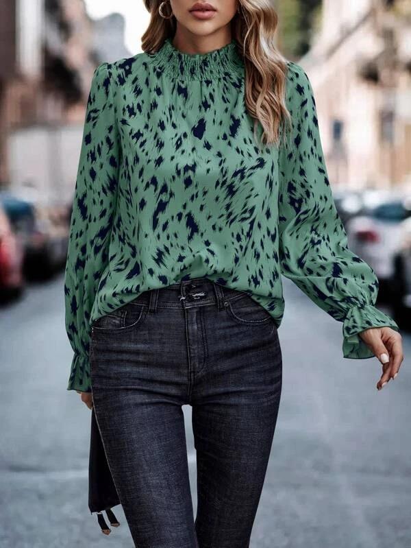 Heidi-Mode | Locker Rollkragen Damen Shirt - Image 5
