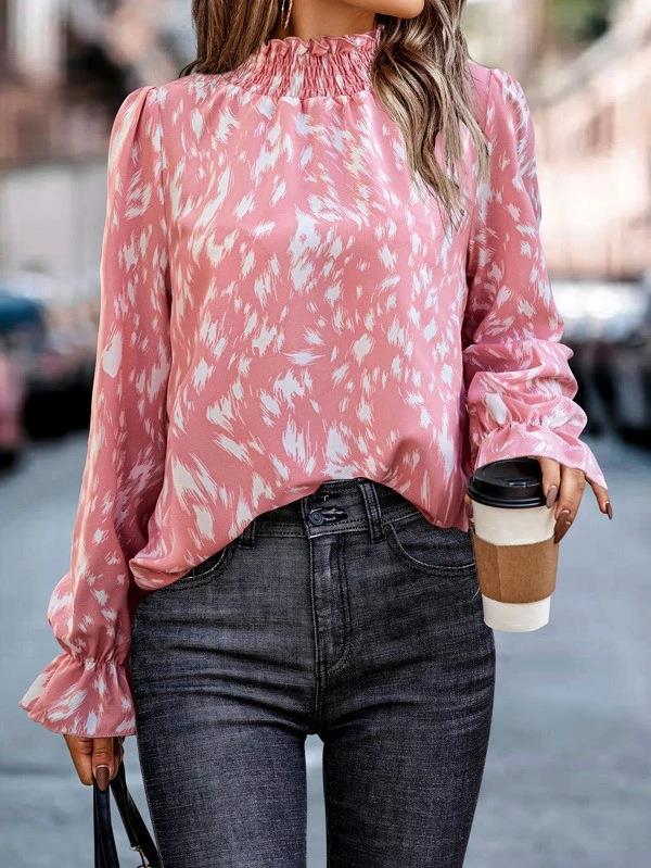 Heidi-Mode | Locker Rollkragen Damen Shirt - Image 7