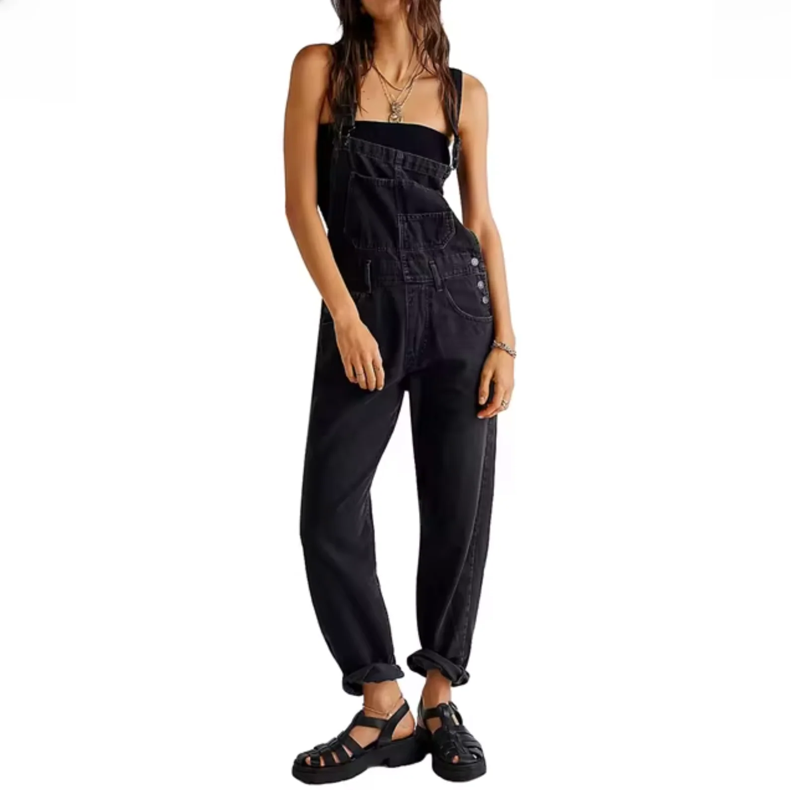 Heidi-Mode | Lockerer Jeans-Overall - Image 2