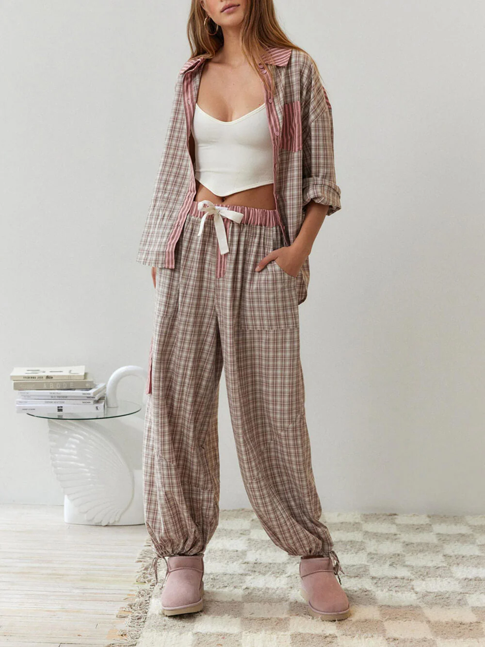 Heidi-Mode | Lockeres Pyjama-Set - Image 4