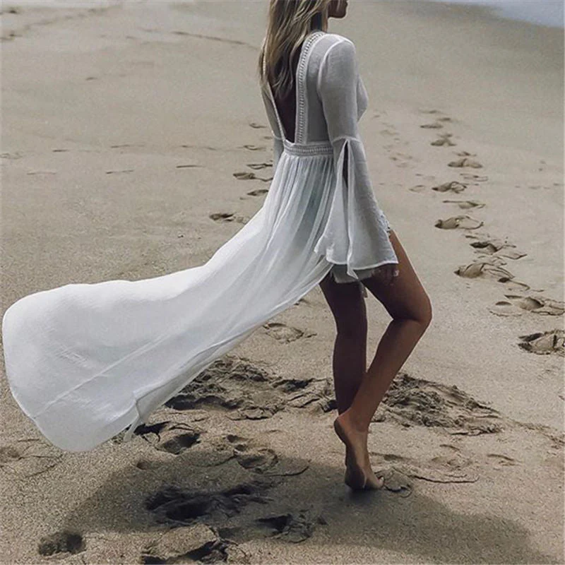 Heidi-Mode | Long Beach Tunika / Kimono - Image 6