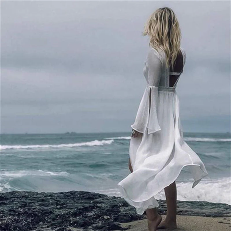 Heidi-Mode | Long Beach Tunika / Kimono - Image 7