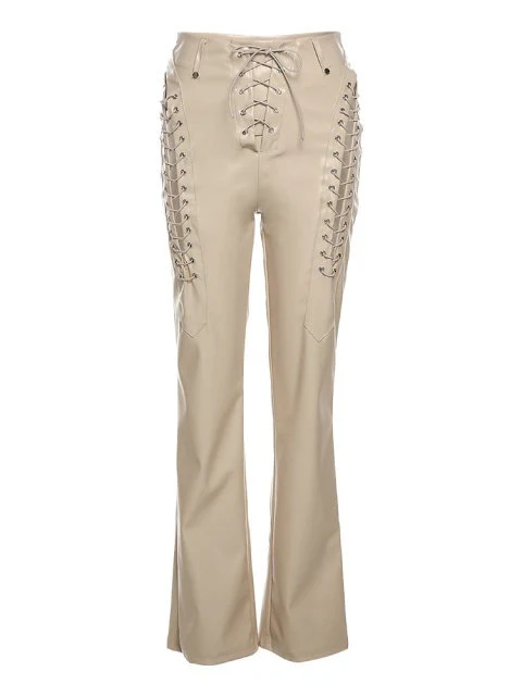Heidi-Mode | Lost Fire Lederhose - Image 12