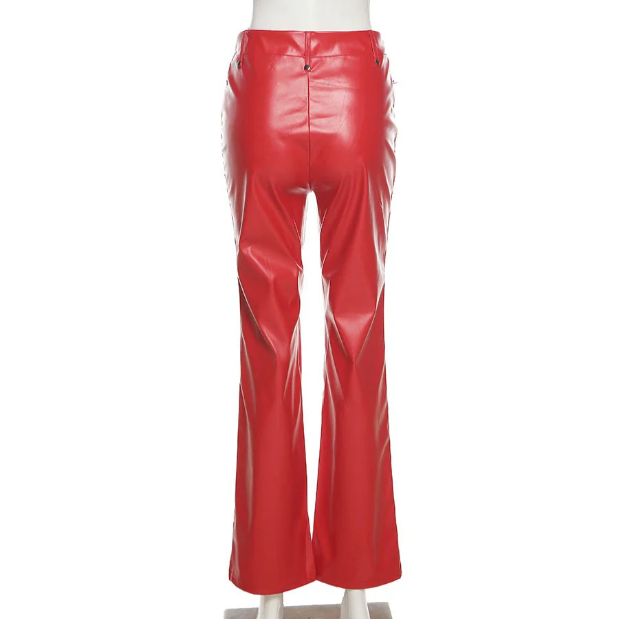 Heidi-Mode | Lost Fire Lederhose - Image 3