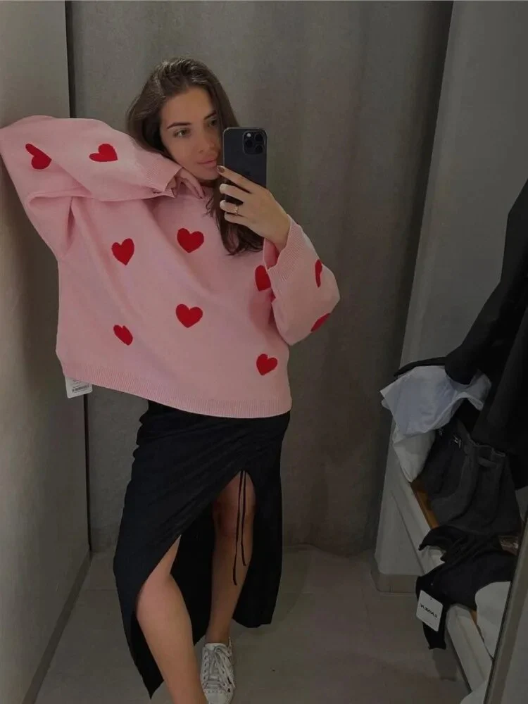 Heidi-Mode | Love Weicher Pullover - Image 10
