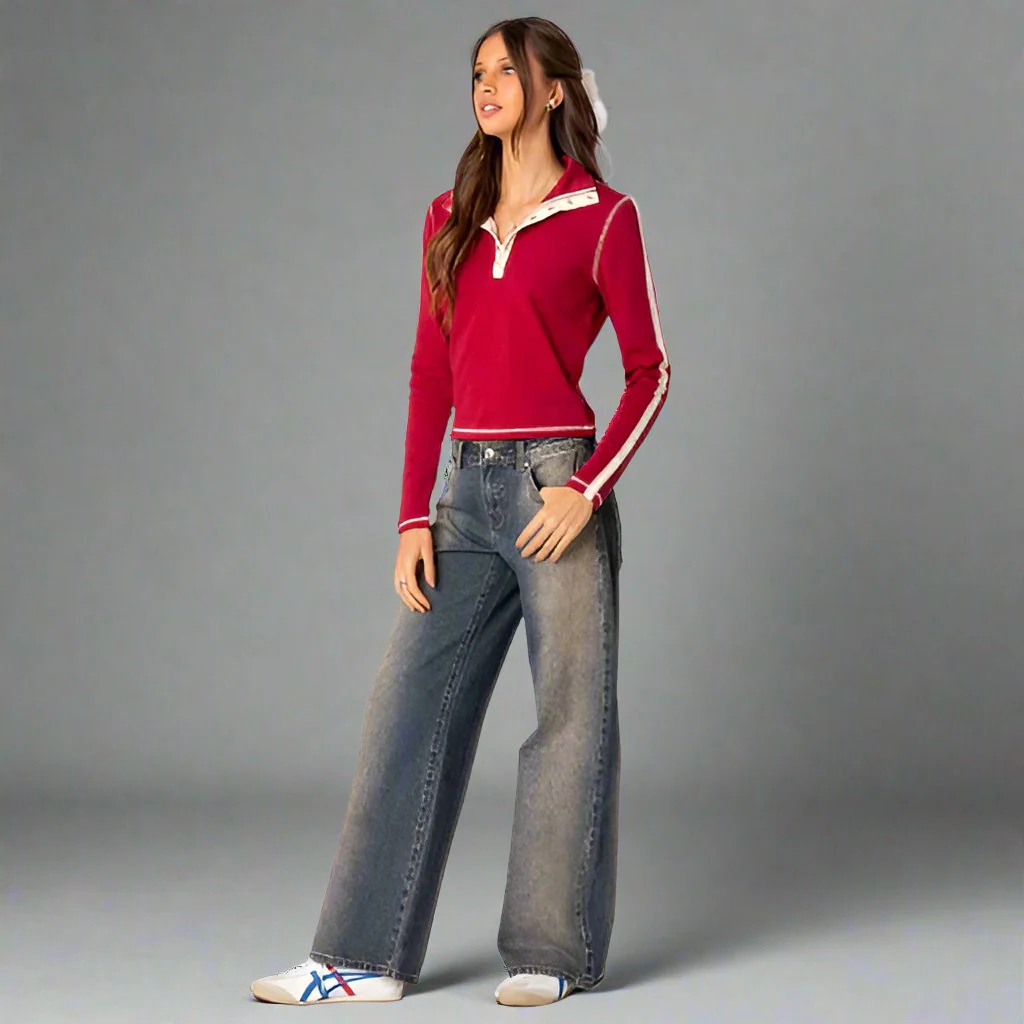 Heidi-Mode | Low Rise Jeans - Image 2