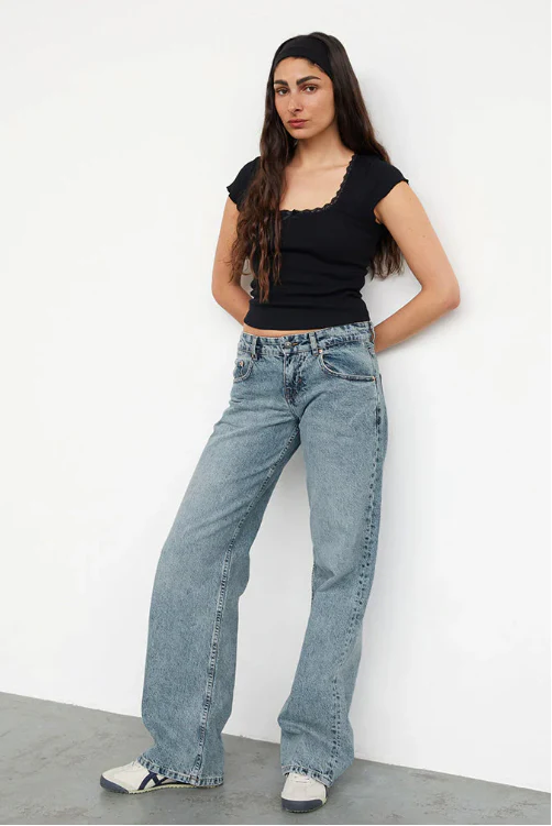 Heidi-Mode | Low Rise Jeans - Image 3