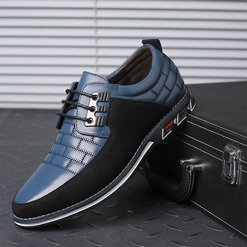 Heidi-Mode | Lässig Herrenschuhe Aus Veganem Leder - Image 3