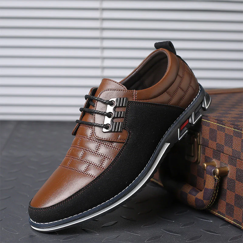 Heidi-Mode | Lässig Herrenschuhe Aus Veganem Leder - Image 4