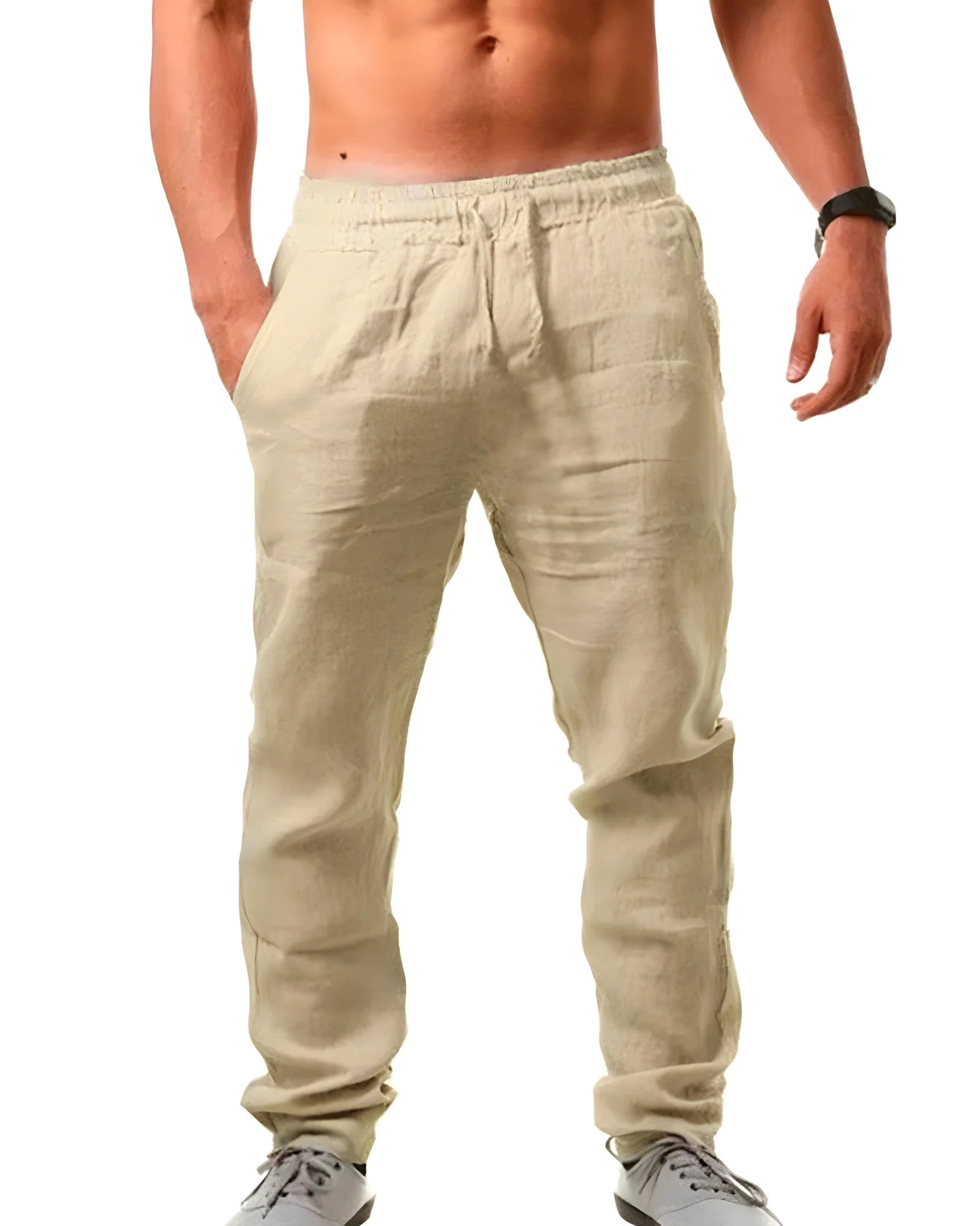 Heidi-Mode | Lässig Leinenhose - Image 6