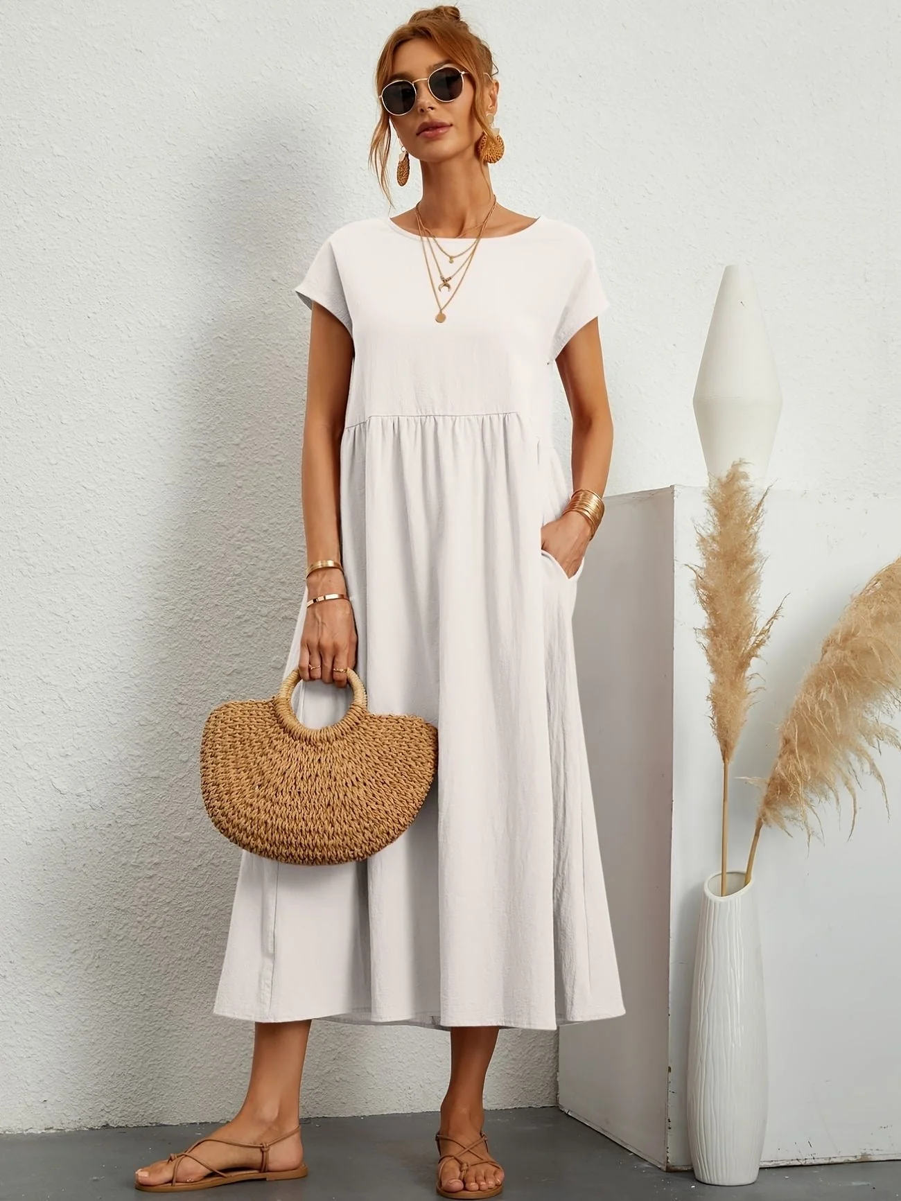 Heidi-Mode | Lässiges Trendkleid - Image 3