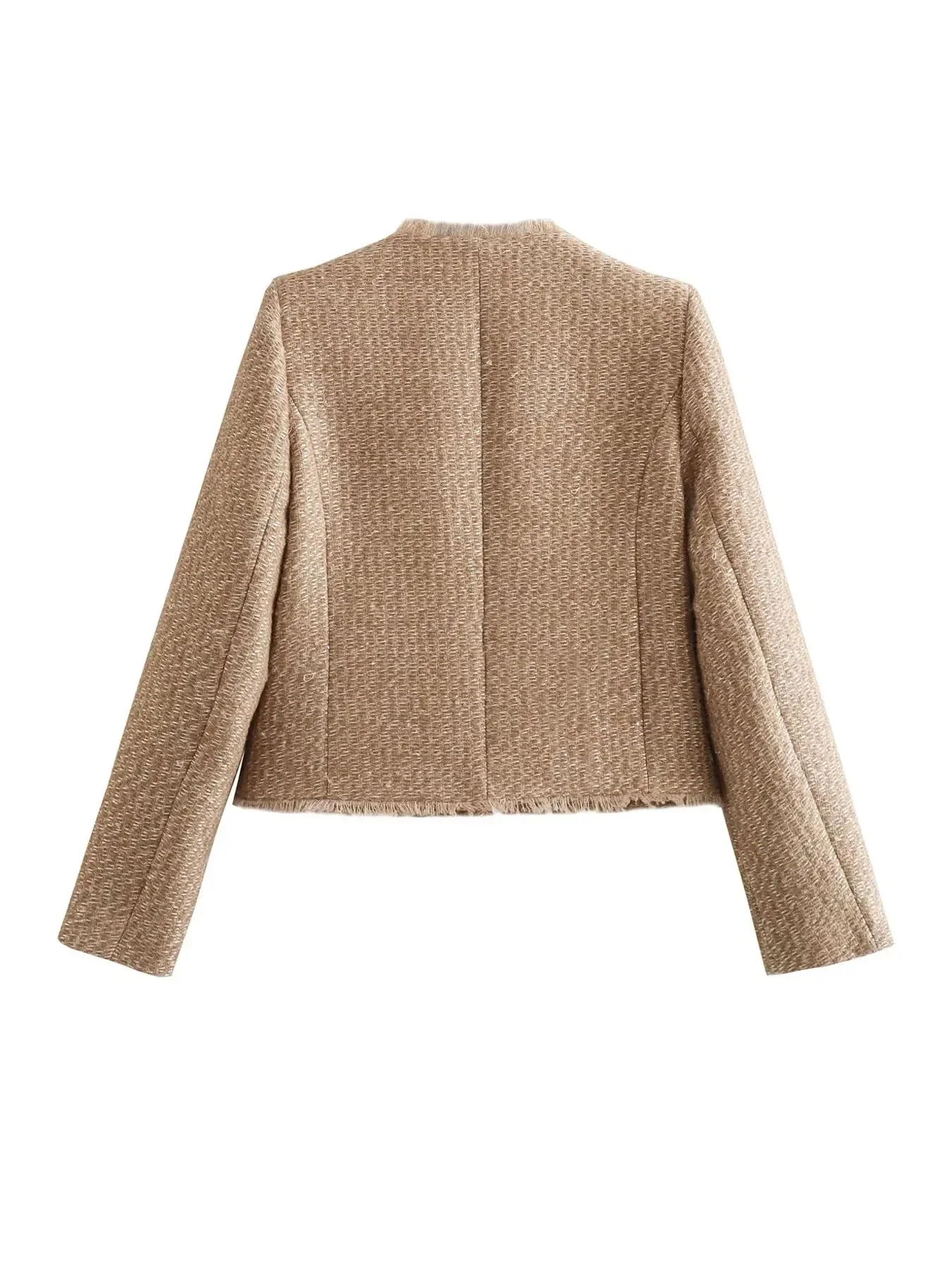 Heidi-Mode | Lässige Tweed Sommerjacke - Image 3
