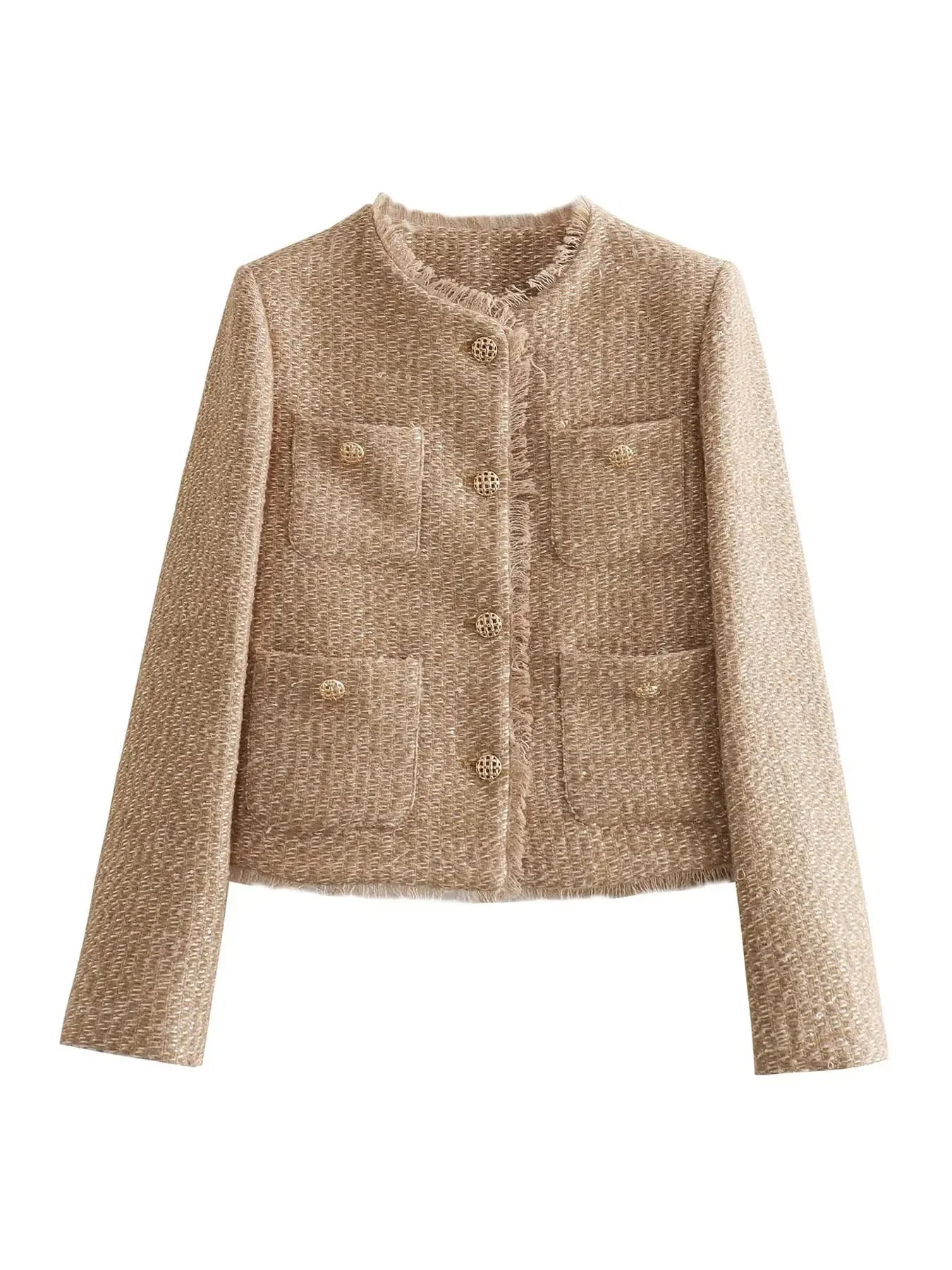Heidi-Mode | Lässige Tweed Sommerjacke - Image 4