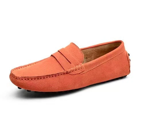 Heidi-Mode | Lässig Wildleder Loafers für Männer - Image 12
