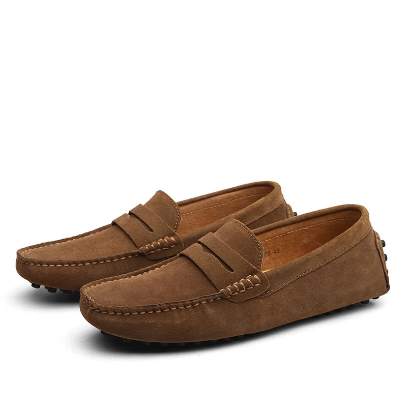 Heidi-Mode | Lässig Wildleder Loafers für Männer - Image 3