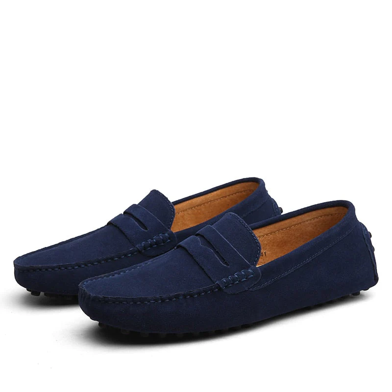Heidi-Mode | Lässig Wildleder Loafers für Männer - Image 5