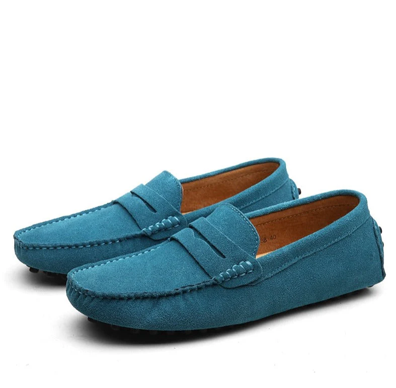 Heidi-Mode | Lässig Wildleder Loafers für Männer - Image 6