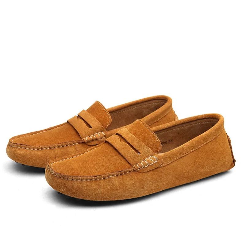 Heidi-Mode | Lässig Wildleder Loafers für Männer - Image 7