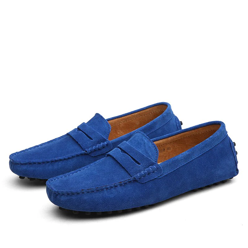 Heidi-Mode | Lässig Wildleder Loafers für Männer - Image 8