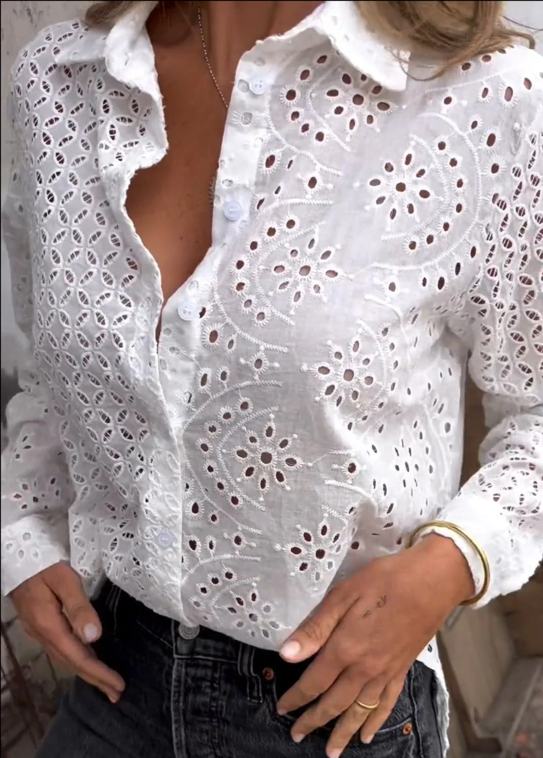 Heidi-Mode | Lässige Bluse für Damen - Image 2