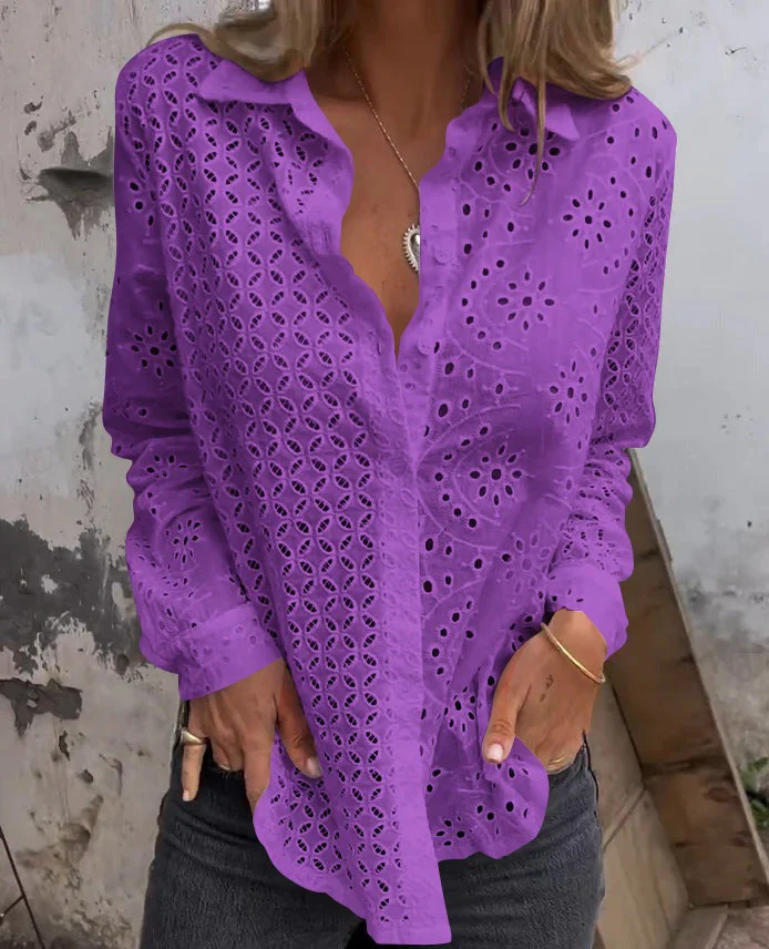 Heidi-Mode | Lässige Bluse für Damen - Image 4