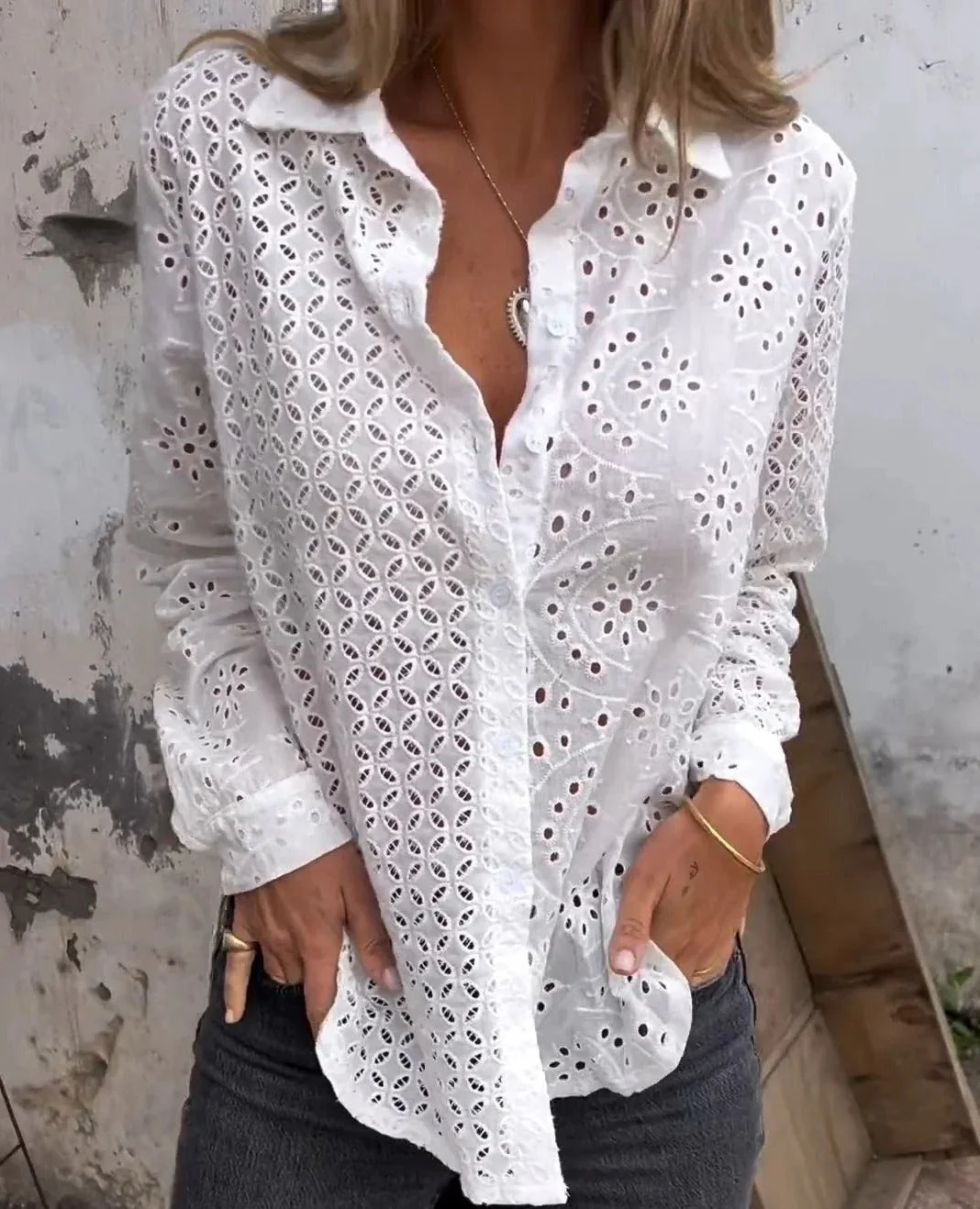 Heidi-Mode | Lässige Bluse für Damen - Image 5