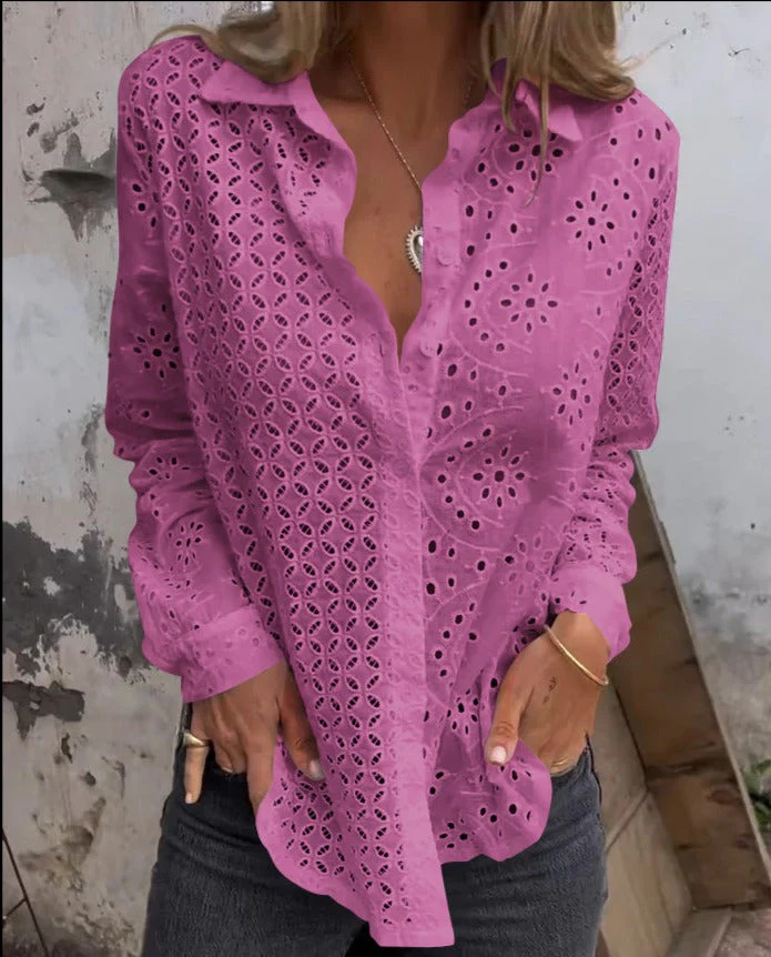 Heidi-Mode | Lässige Bluse für Damen - Image 6