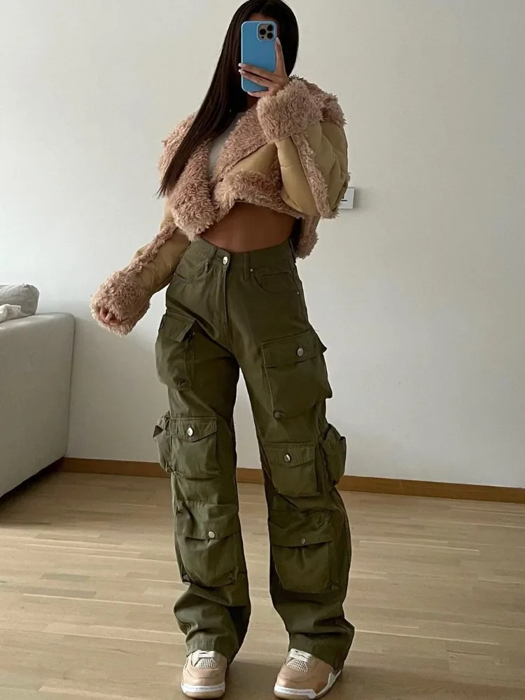 Heidi-Mode | Freizeit-Cargo-Hose mit Mehreren Taschen - Image 2